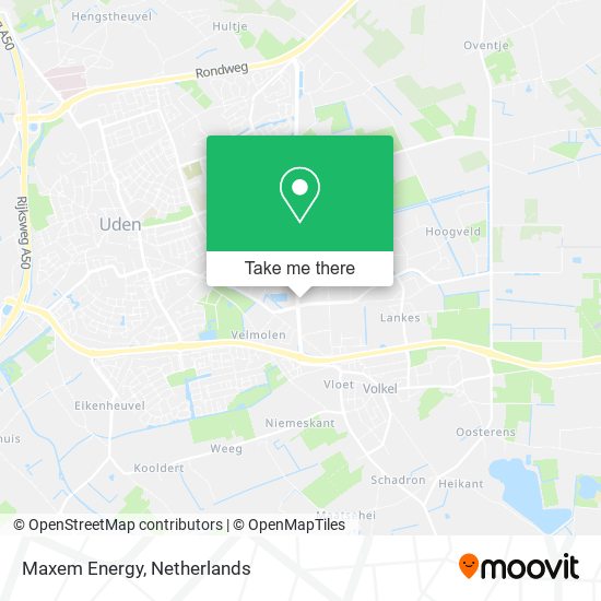 Maxem Energy map