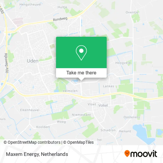 Maxem Energy map