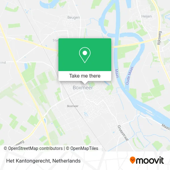 Het Kantongerecht map