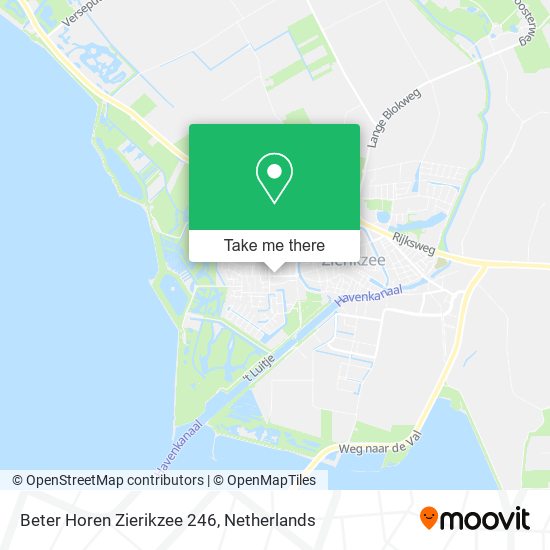 Beter Horen Zierikzee 246 map