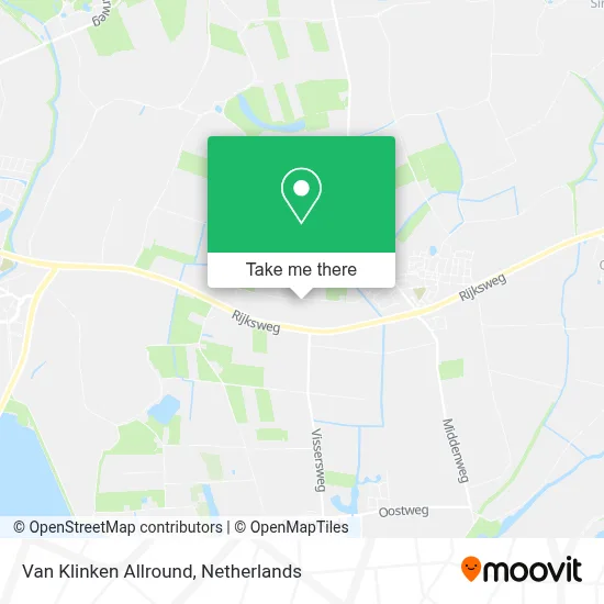 Van Klinken Allround map