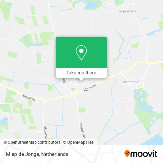 Miep de Jonge map
