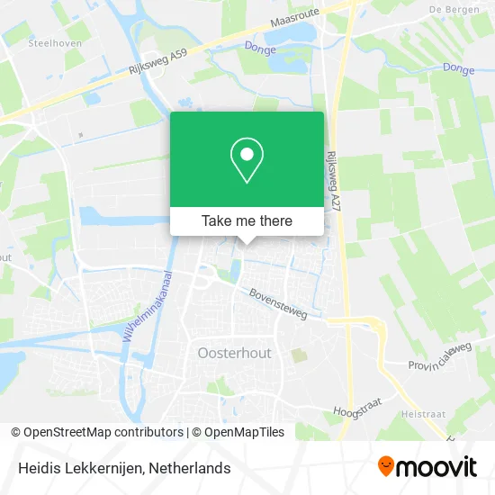 Heidis Lekkernijen map