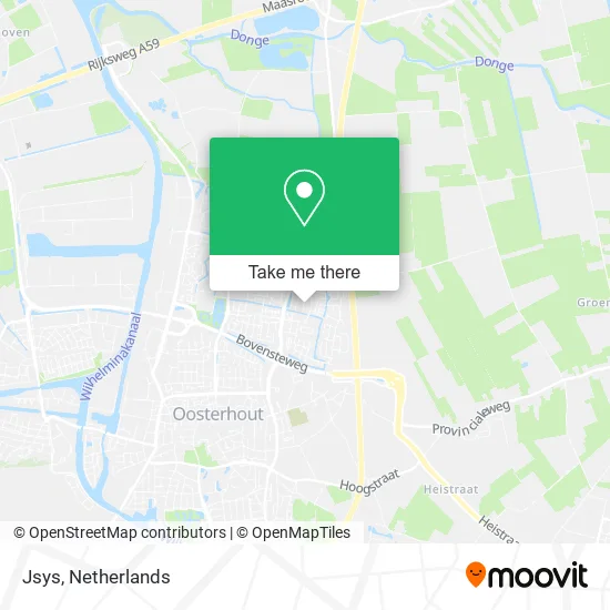 Jsys map