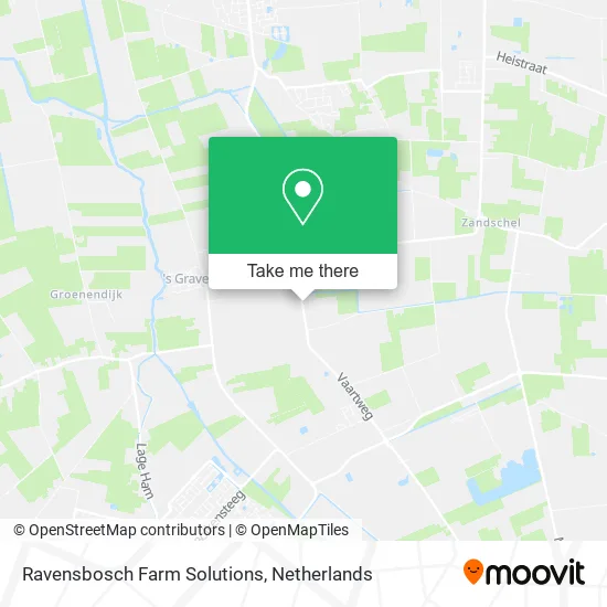 Ravensbosch Farm Solutions map