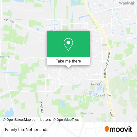 Family Inn map