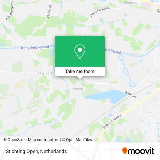 Stichting Open map