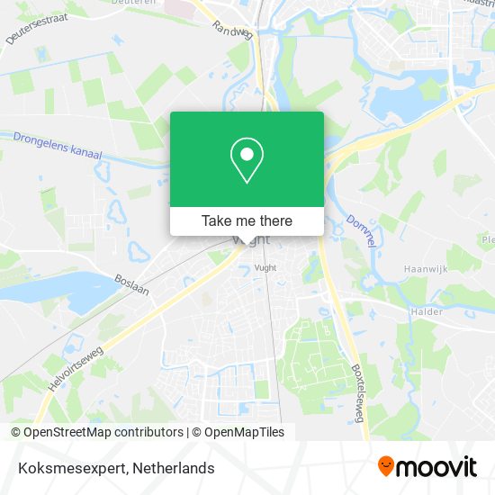 Koksmesexpert map