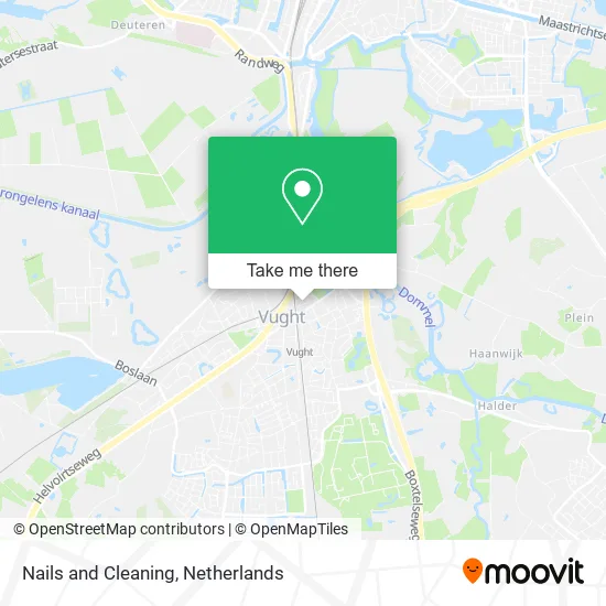 Nails and Cleaning map