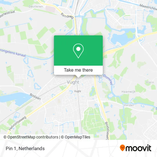 Pin 1 map