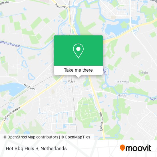 Het Bbq Huis B map