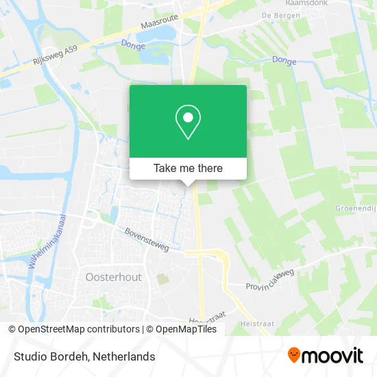 Studio Bordeh map