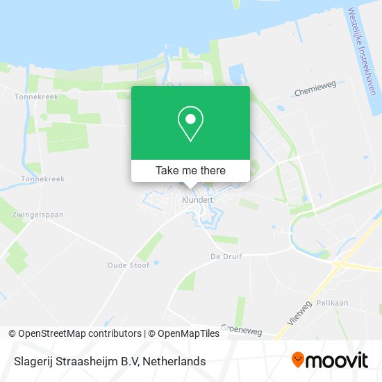 Slagerij Straasheijm B.V map