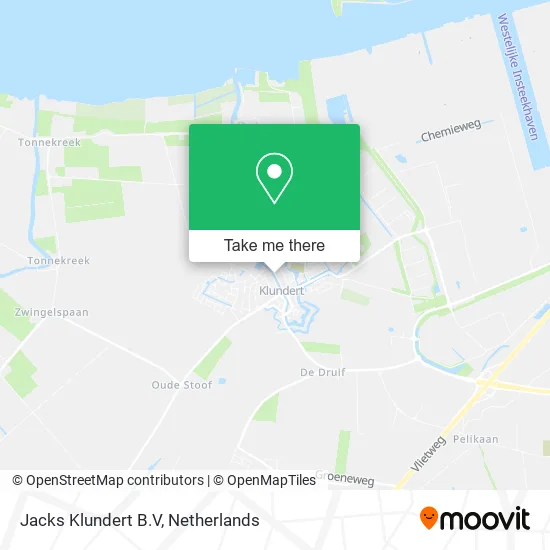 Jacks Klundert B.V map