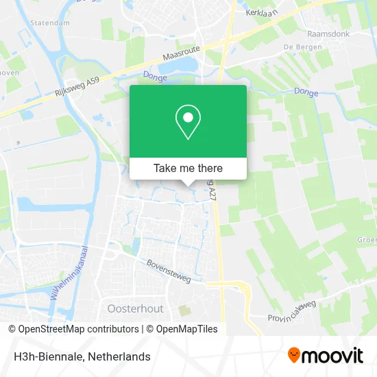 H3h-Biennale map