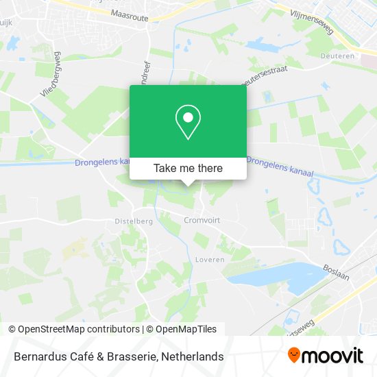 Bernardus Café & Brasserie map