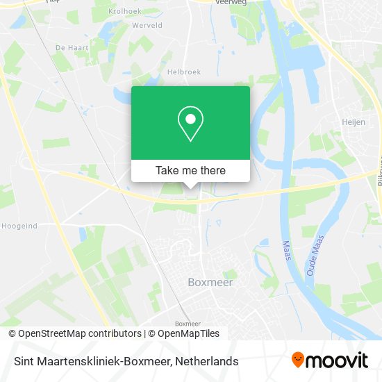 Sint Maartenskliniek-Boxmeer map