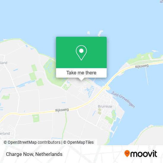 Charge Now map