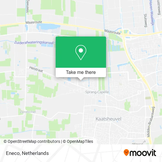 Eneco map