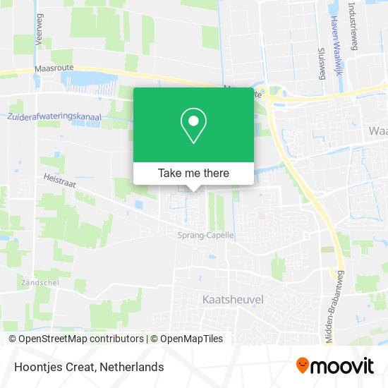 Hoontjes Creat map