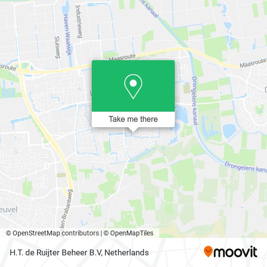 H.T. de Ruijter Beheer B.V map