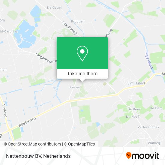 Nettenbouw BV map