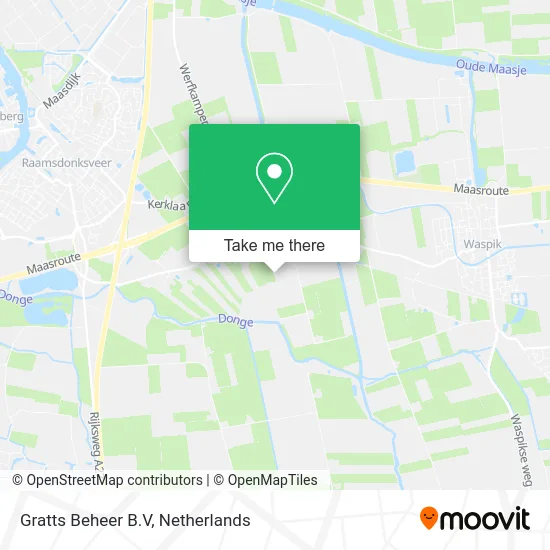 Gratts Beheer B.V map