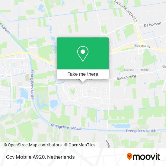 Ccv Mobile A920 map