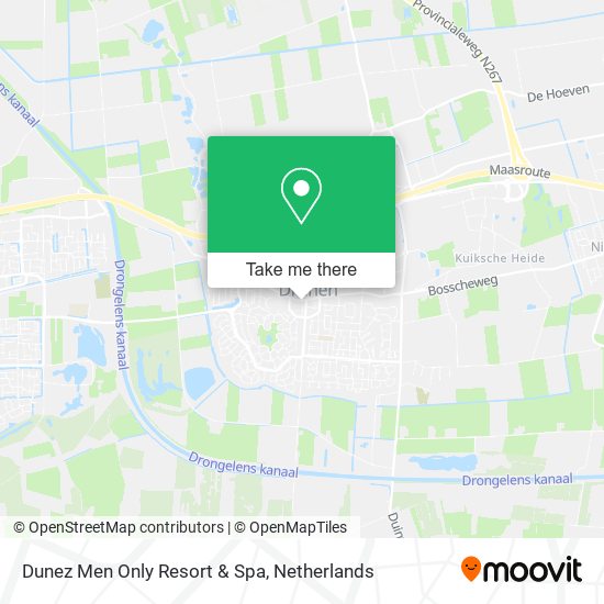 Dunez Men Only Resort & Spa map