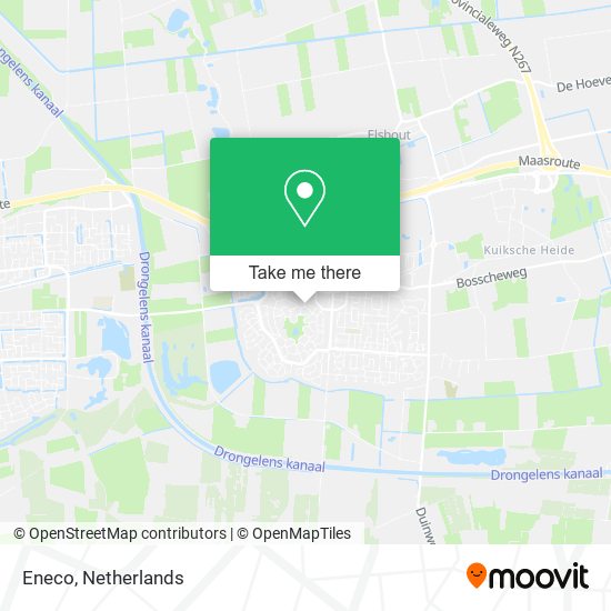 Eneco map