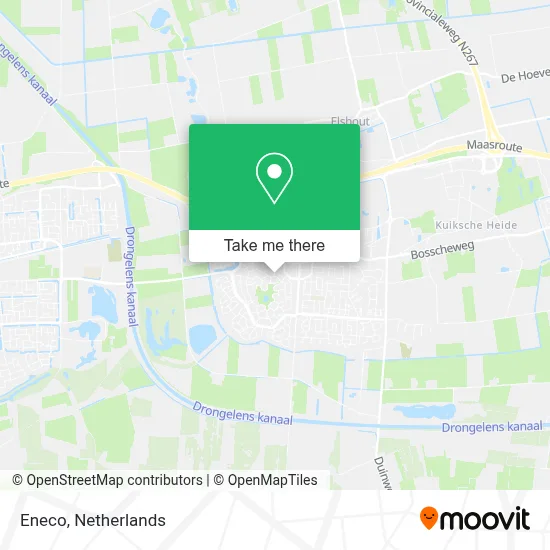Eneco map