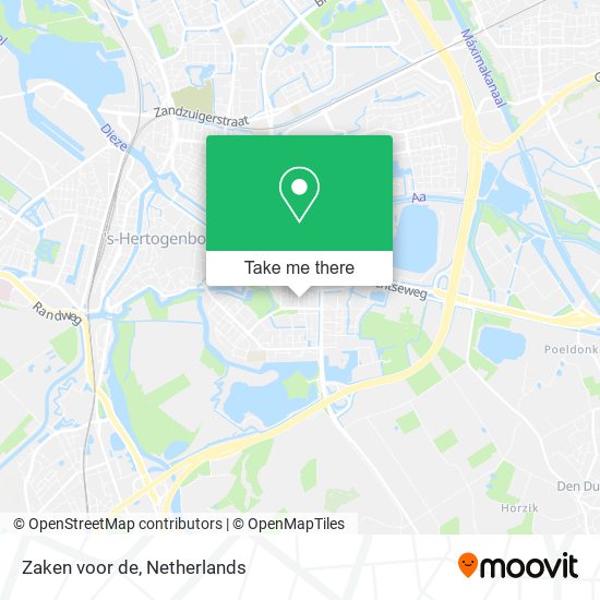 Zaken voor de map