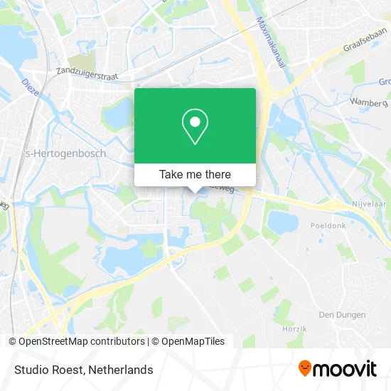 Studio Roest map