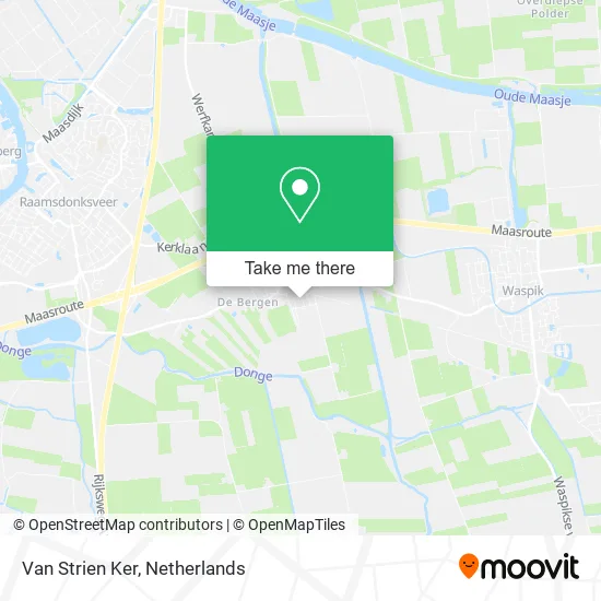 Van Strien Ker map