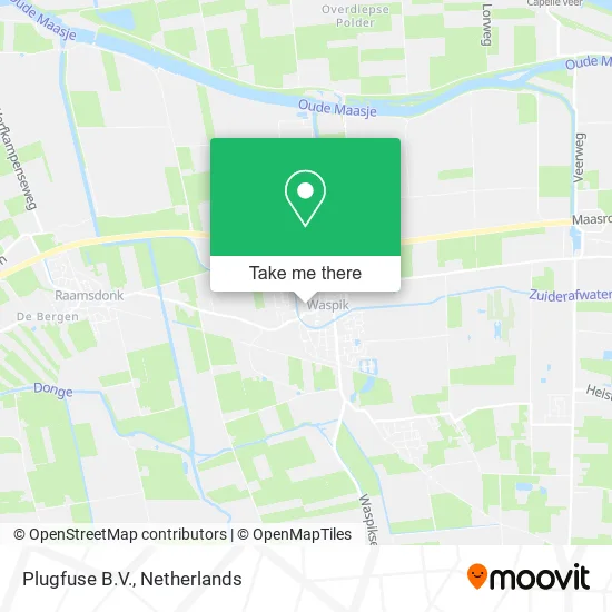 Plugfuse B.V. map