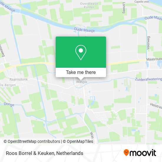 Roos Borrel & Keuken map
