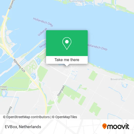 EVBox map