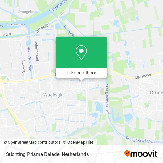 Stichting Prisma Balade map