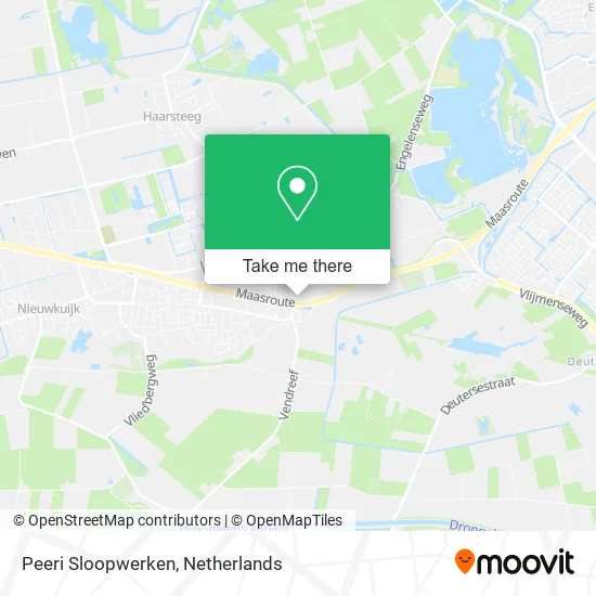 Peeri Sloopwerken map