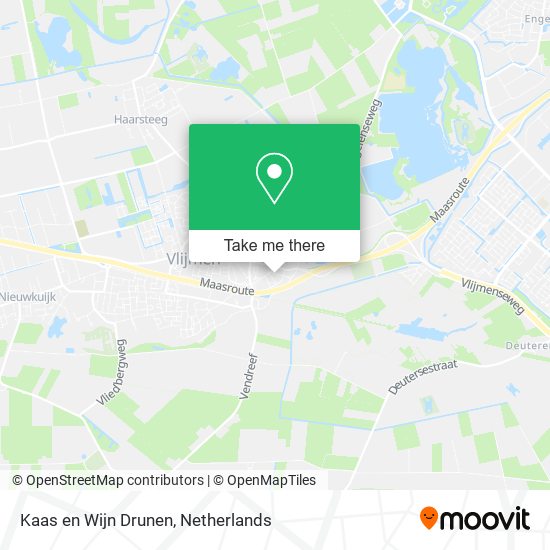 Kaas en Wijn Drunen map