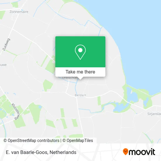 E. van Baarle-Goos map