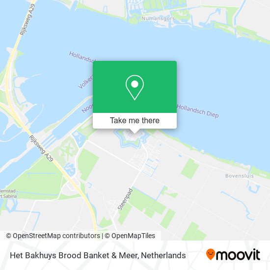 Het Bakhuys Brood Banket & Meer Karte