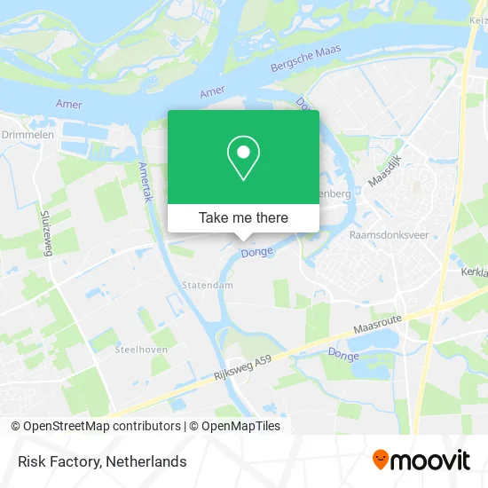 Risk Factory map