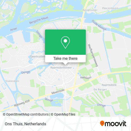 Ons Thuis map