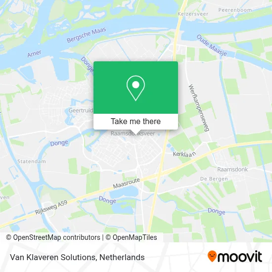 Van Klaveren Solutions map