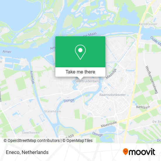 Eneco map