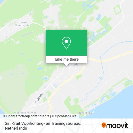 Siri Kruit Voorlichting- en Trainingsbureau Karte