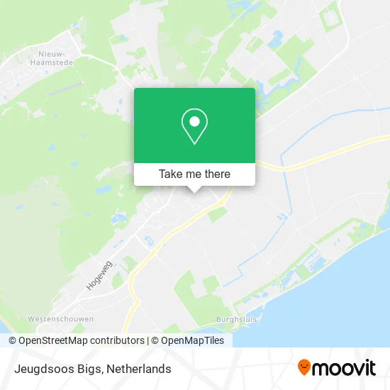 Jeugdsoos Bigs map