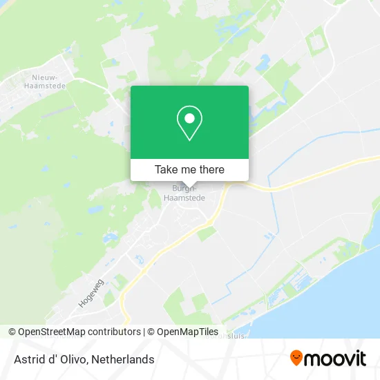 Astrid d' Olivo map