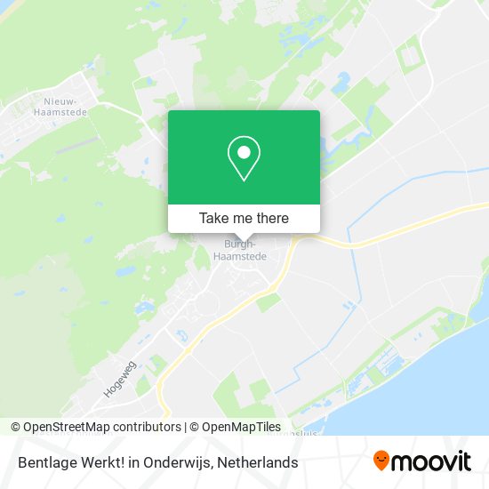Bentlage Werkt! in Onderwijs map